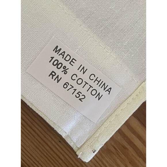 New Tea Fingertip Guests Towels Floral Applique Embroidery 2 Sets of 4 Available - Picture 3 of 13